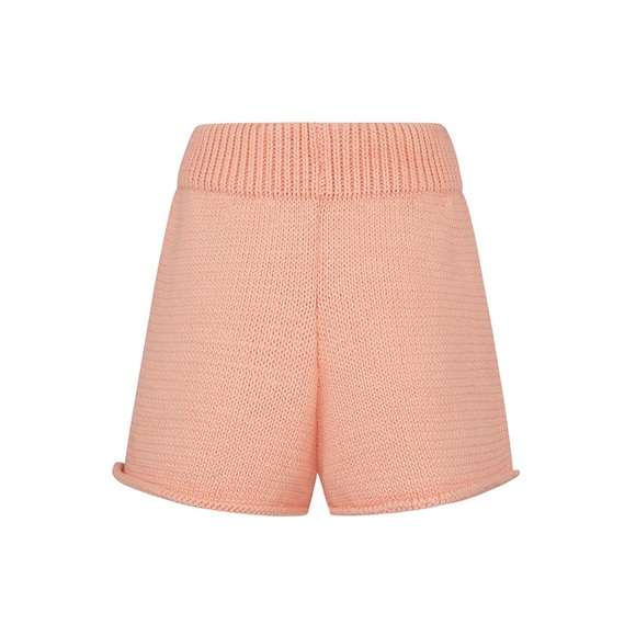 Zulu & Zephyr Shell Cotton Blend Knitted Shorts - Picture 6 of 7
